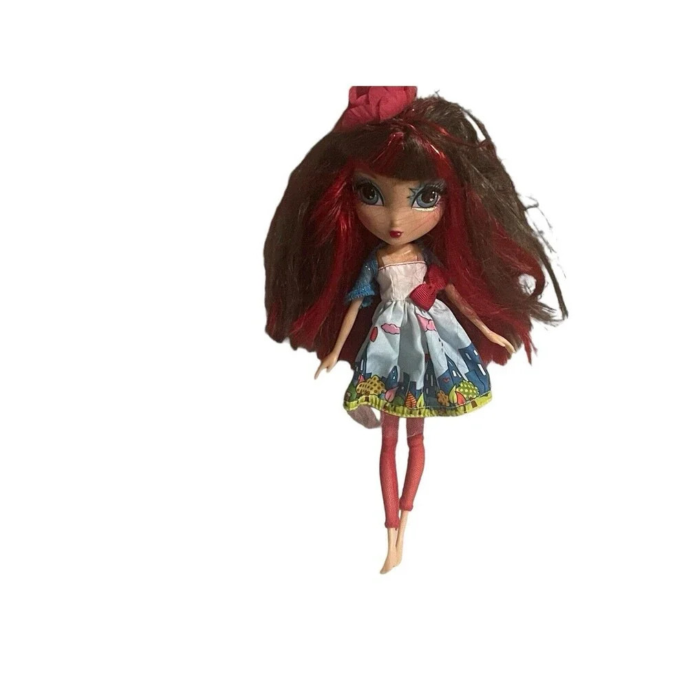 La Dee Da City Girl Dee Red Hair 10" Fashion Doll by Spin Master 2010